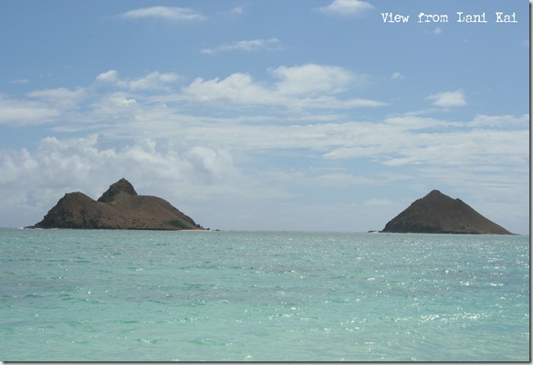 View from Lani Kai