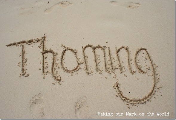 Making our Mark