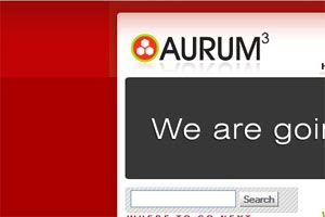 Aurum homepage