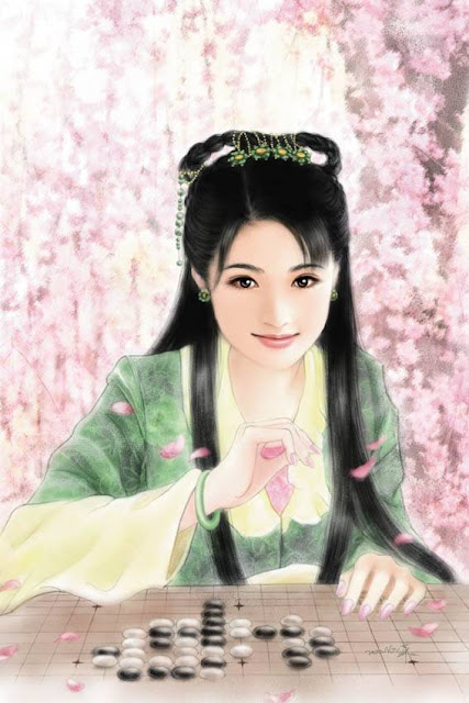 Beautiful girl painting 1197015689.jpg