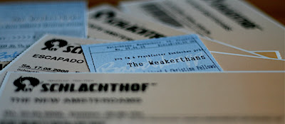 Tickets von The Weakerthans, Escapado, The New Amsterdams