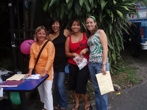 volunteers