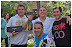 The graduation team + Brian.