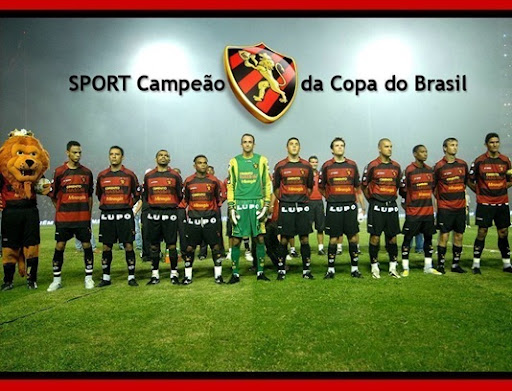 Sport Campeão da Copa do Brasil 2008