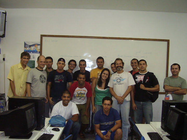 Segunda turma do primeiro módulo da extensão em Linux