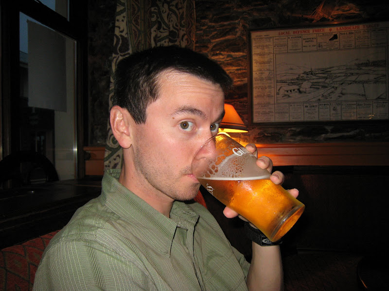 When in Ireland...