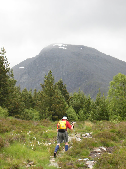 The approach to Ben Nevis