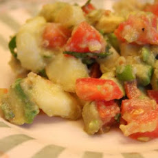 Michoacan Chunky Avocado and Potato Salsa