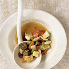 Chunky Beef and Vegetable Soup