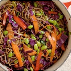Soba Noodle Summer Salad