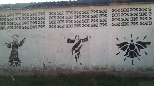Mural Santisima Trinidad