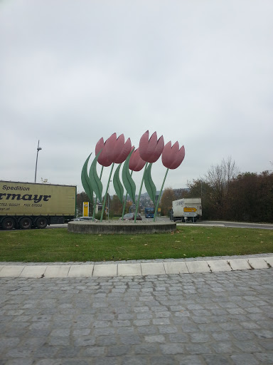 Portal - Tulpen Kreisverkehr