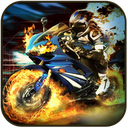 Crazy racing moto mobile app icon
