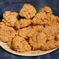 Coconut Oatmeal Cookies