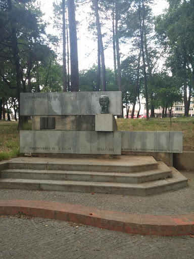 Monumento a Ferreira de Castro