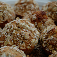 Oatmeal Banana Muffins