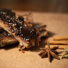 Masala Chai Pork Ribs