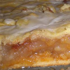 Danish Pastry Apple Bars II