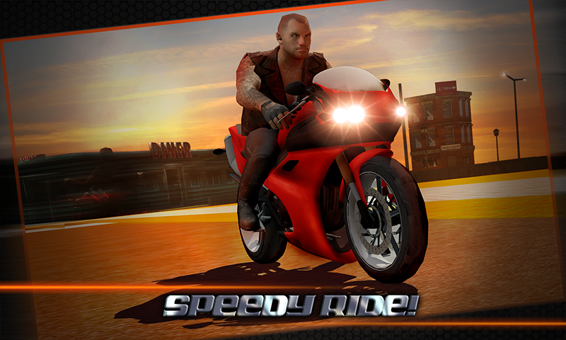 Android application Bike Ride and Park Game screenshort