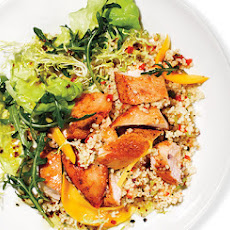 Mango Chicken Salad with Couscous
