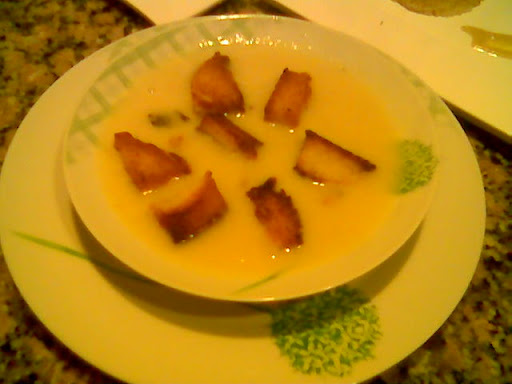 sopa de cebolla