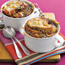 Onion Soup Gratiné