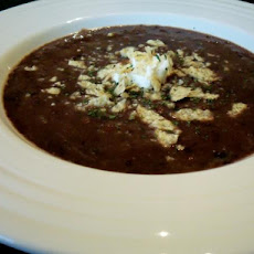 Awesome Healthy Black Bean Soup