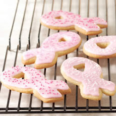 Ribbon of Hope Cookies