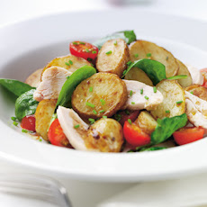 Warm Chicken and Potato Salad