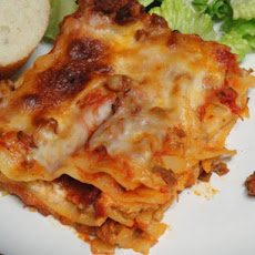 My Favorite Lasagna