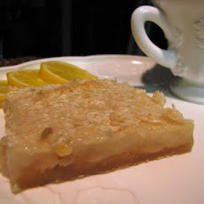 Lemon Custard Bars
