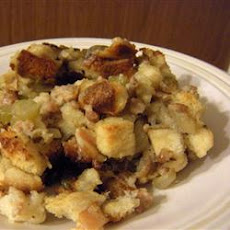 Sausage Mushroom Dressing
