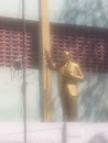Ambedkar Statue.