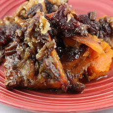 Pecan Topped Baked Sweet Potatoes CrockPot
