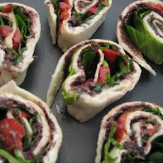 Olive-Pepper Spirals