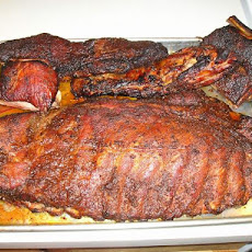 Miso Marinated Spareribs With Hickory Smoke