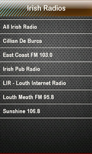 Irish Radio Irish Radios