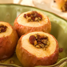 Oven-baked Harvest Apples