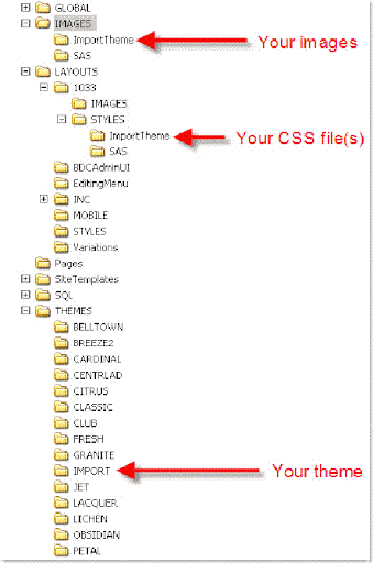 ImportThemeFileStructure