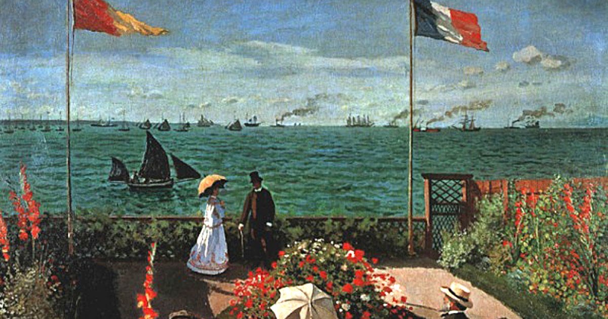 モネ ステンドグラス サン＝タドレスの海岸 1867 グラスマスターズ社 モネ ステンドグラス サン=タドレスの海岸 1867 グラス
