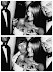As is his habit, Jean Pigozzi took a picture of himself in illustrious company, in this case Carla Bruni, in 1991.