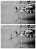 Giovanni Agnelli jumps from his boat in St. Tropez (1977) by Daniel Angeli