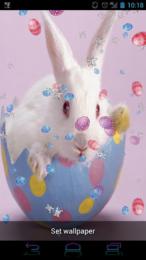 Live Wallpaper - Happy Easter