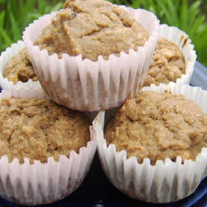 Banana Nut Bread (Healthy, Low Fat, Low Sugar)