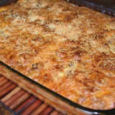 Crescent Sausage and Potato Brunch Bake