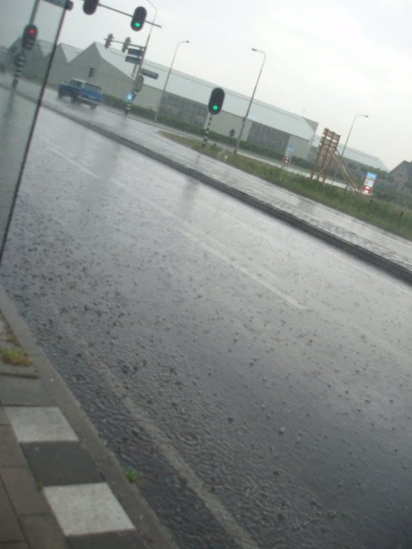Regn i Amsterdam