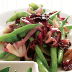Green Beans with Radicchio