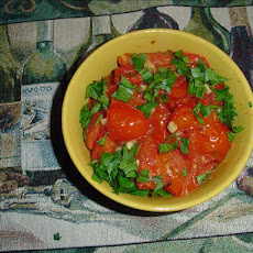 Baked Tomatoes With Garlic (Tomates'a La Provencale)