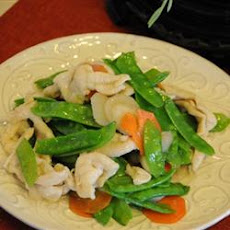 Chicken and Snow Peas