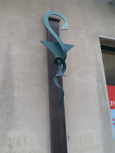 Sculpture Pharmacie